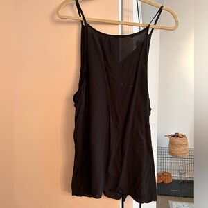 OLD NAVY - black tank top